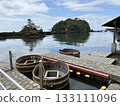Sado Island tub boat dock 133111096