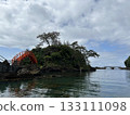 Scenery seen from a tub boat 133111098