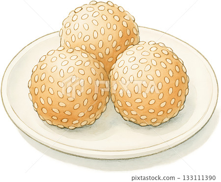 一幅線條柔和的插圖 一幅線條柔和的插圖 133111390