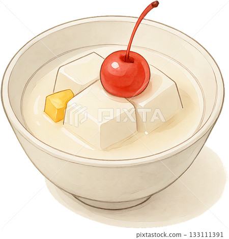 一幅線條柔和的插圖 133111391