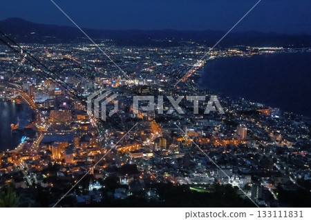 Night view from Mt. Hakodate Night view from Mt. Hakodate 133111831