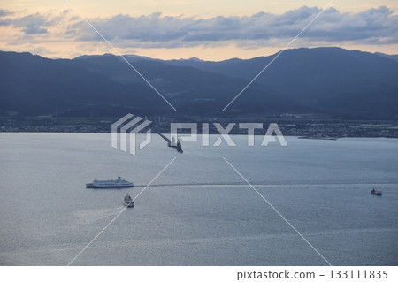 函館山的風景 133111835