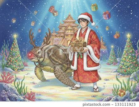 Urashima Taro's Christmas 133111923