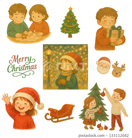 聖誕節兒童 133112082