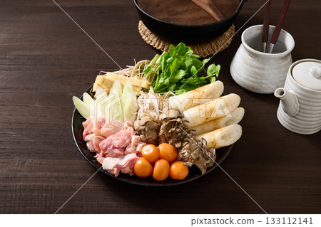 Kiritanpo hotpot ingredients 133112141