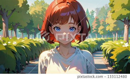 紅頭髮的女孩 133112480