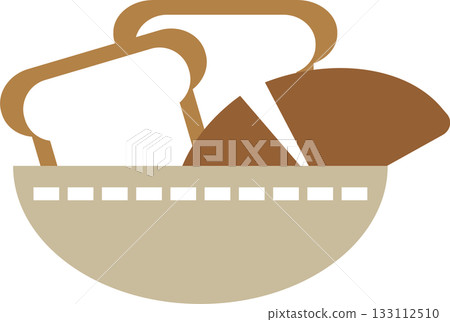 籃子裡的麵包 133112510