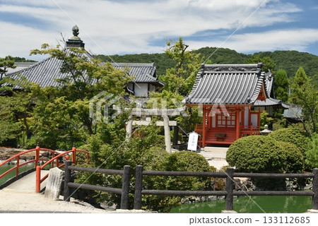 吉備津神社的宇賀神社 吉備津神社的宇賀神社 133112685