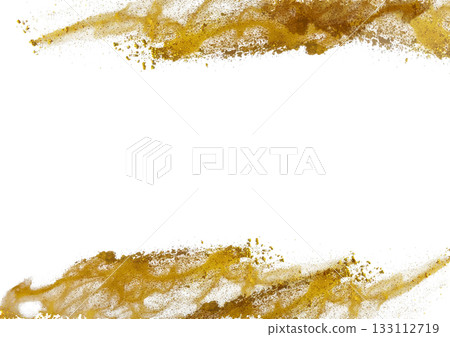 優雅的金粉背景 優雅的金粉背景 133112719