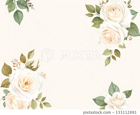 Beautiful vintage rose background Beautiful vintage rose background 133112891