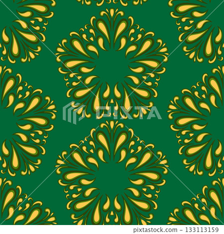 russian traditional pattern in painting gzhel 133113159