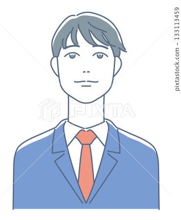 男學生抬頭 133113459