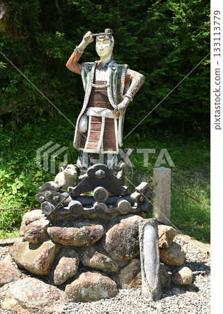 Momotaro at Kibitsuhiko Shrine 133113779