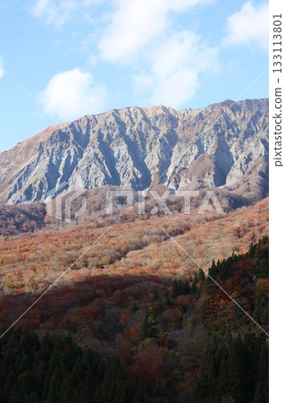 從大山眺望的秋景 從大山眺望的秋景 133113801