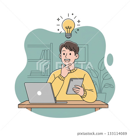 Inspirational man 133114089