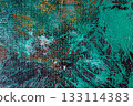 Oil painting abstraction 133114383