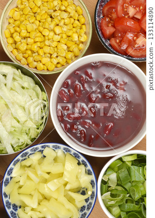 Assortment of fresh vegetables Assortment of fresh vegetables 133114890