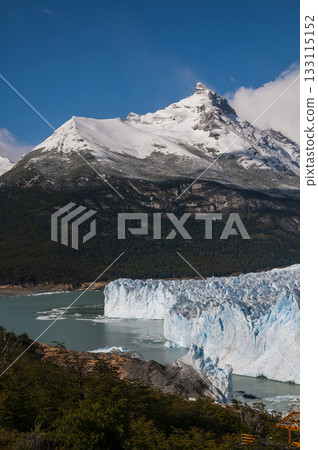 Perito Moreno Glacier, Los Glaciares National Park, Santa Cruz Province, Patagonia Argentina. Perito Moreno Glacier, Los Glaciares National Park, Santa Cruz Province, Patagonia Argentina. 133115152