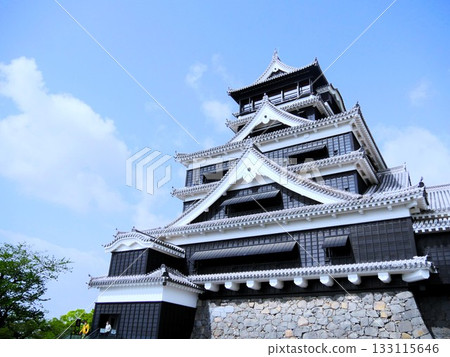 熊本城天守閣 133115646