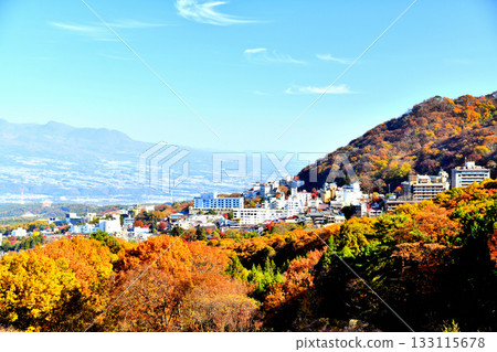 伊香保溫泉地區景色（群馬縣澀川市）[2025年11月] 133115678