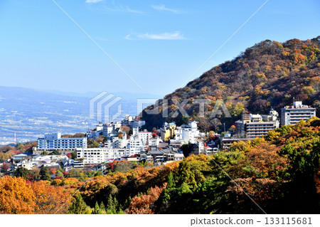 伊香保溫泉地區景色（群馬縣澀川市）[2025年11月] 133115681