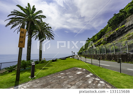 宮崎日南海岸堀切峠宮崎市,宮崎縣 宮崎日南海岸堀切峠宮崎市,宮崎縣 133115686