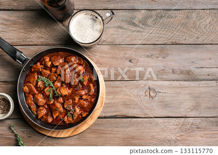 Beef Meat Stew with Beer, Braised Beef Beef Meat Stew with Beer, Braised Beef 133115770