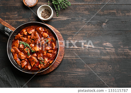 Beef Meat Stew with Red Wine, Braised Beef Beef Meat Stew with Red Wine, Braised Beef 133115787