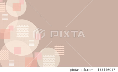 Pink modern background material 3Vector Pink modern background material 3Vector 133116047