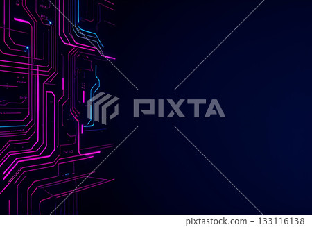 a dark blue background with abstract futuristic design on its left side, web concept backdrop a dark blue background with abstract futuristic design on its left side, web concept backdrop 133116138