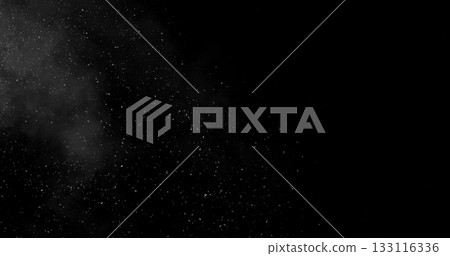 Falling snowflakes with fog. isolated on black background. Winter snow overlay texture for VFX, compositing, motion graphics and atmospheric effects Falling snowflakes with fog. isolated on black background. Winter snow overlay texture for VFX, compositing, motion graphics and atmospheric effects 133116336