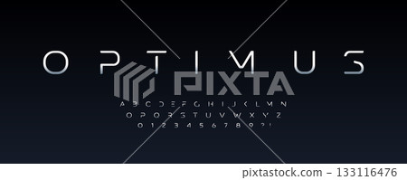 Futuristic Minimal Font Logo Alphabet Vector Letter Set Modern Typography Digital Typographic Design for Cyber Techno Title Text Sci-Fi Poster Headline, Symbol Collection Fonts. Vector Logos Typeface Futuristic Minimal Font Logo Alphabet Vector Letter Set Modern Typography Digital Typographic Design for Cyber Techno Title Text Sci-Fi Poster Headline, Symbol Collection Fonts. Vector Logos Typeface 133116476