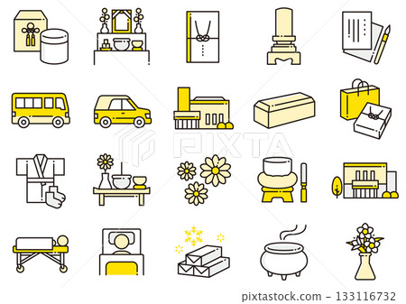 Funeral Icons 03 Funeral Icons 133116732