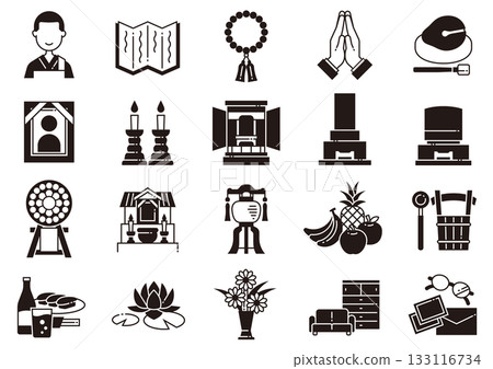 Funeral Icons 05 Funeral Icons Funeral Icons 05 Funeral Icons 133116734