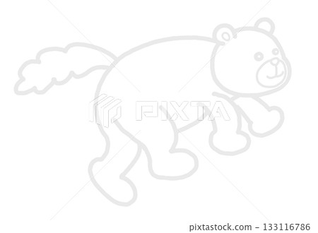 Illustration that matches the constellation chart: Ursa Major 133116786