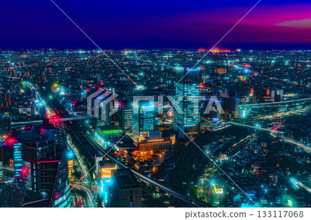 從米德蘭廣場看到的夜景 133117068