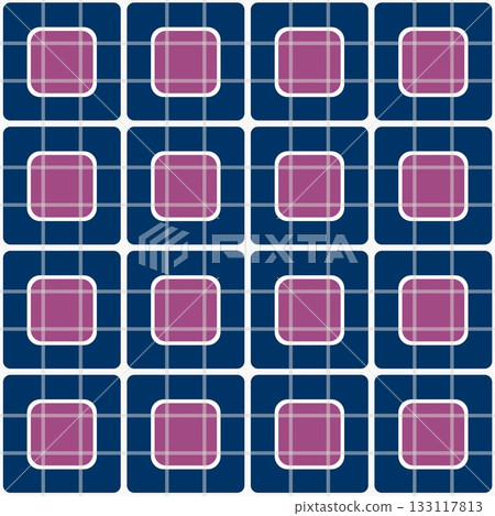 Square tile pattern_1 133117813
