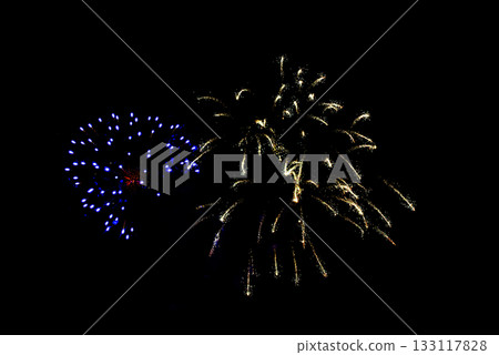 pyrotechnic, fireworks, background 133117828