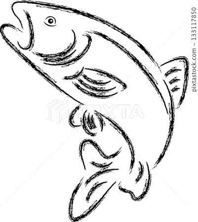 Trout, fish, logo, fishing sport, fisherman logo 133117850