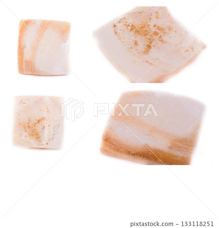 Collection of stone mineral  pearl (Perlamutr) 133118251