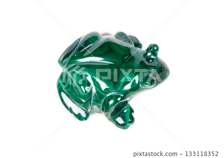 macro mineral stone toad from malachite macro mineral stone toad from malachite 133118352