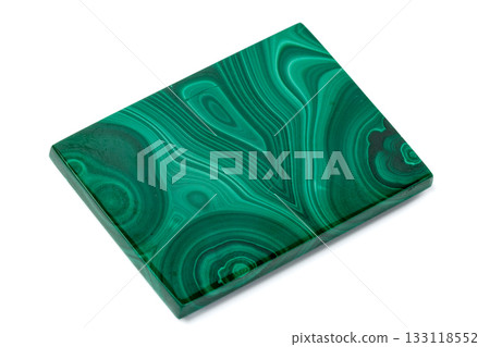 macromalachite boxes on white background 133118552