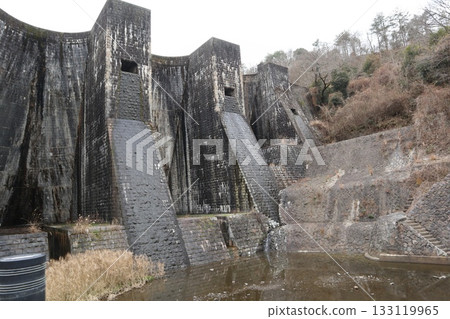 2025, Kagawa, Kannonji, Ohnohara, Landscape, Toyonoriike Dam, Part 20 133119965