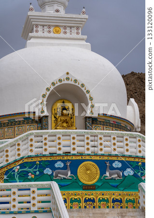 Shanti Stupa in Leh, Ladakh Shanti Stupa in Leh, Ladakh 133120096