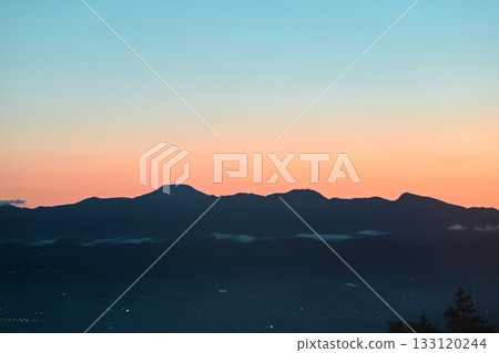 Dawn of Akagi-yama 133120244