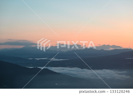 Dawn of Akagi-yama 133120246