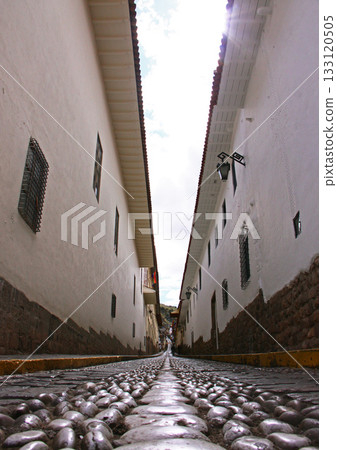 Cusco cityscape in Peru, South America 133120505