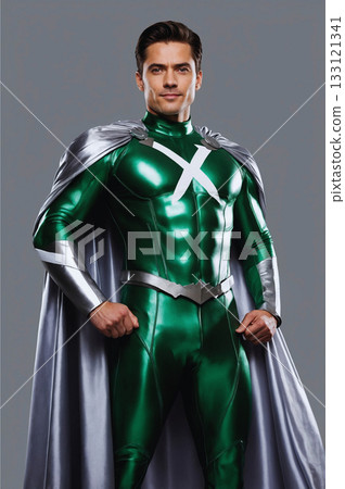 英雄綠色肖像 133121341