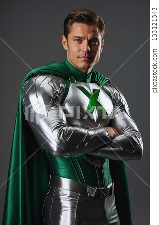 Hero Green Portrait 133121343