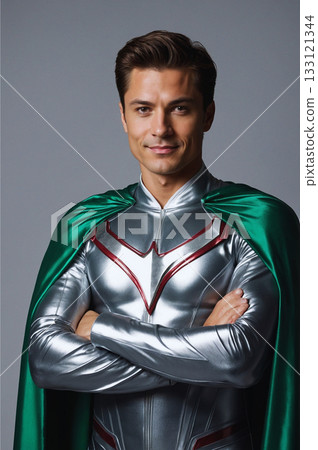 Hero Green Portrait 133121344